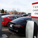 Tesla charging station